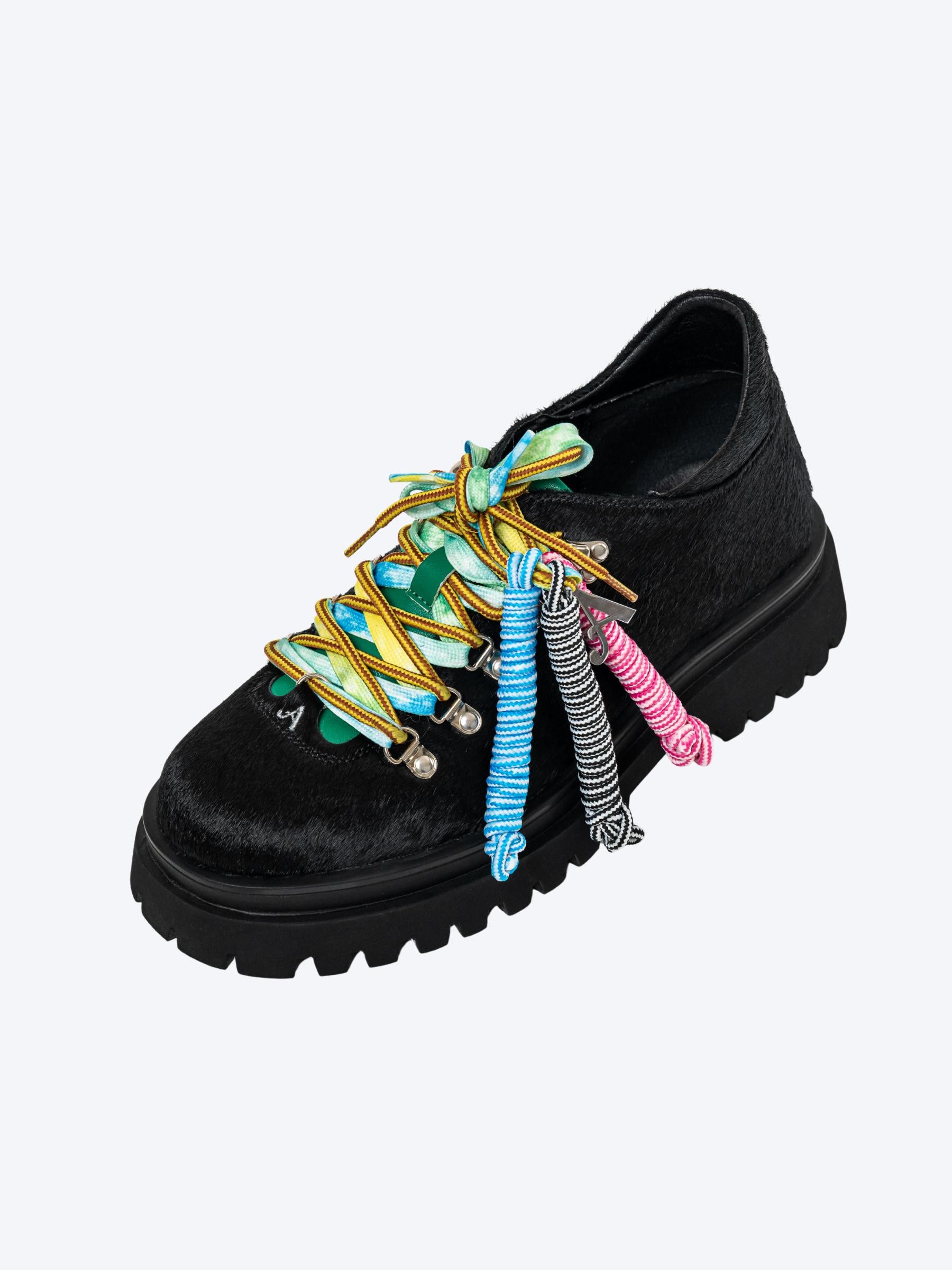 PONY HAIR "LIPUTA" BOOTS