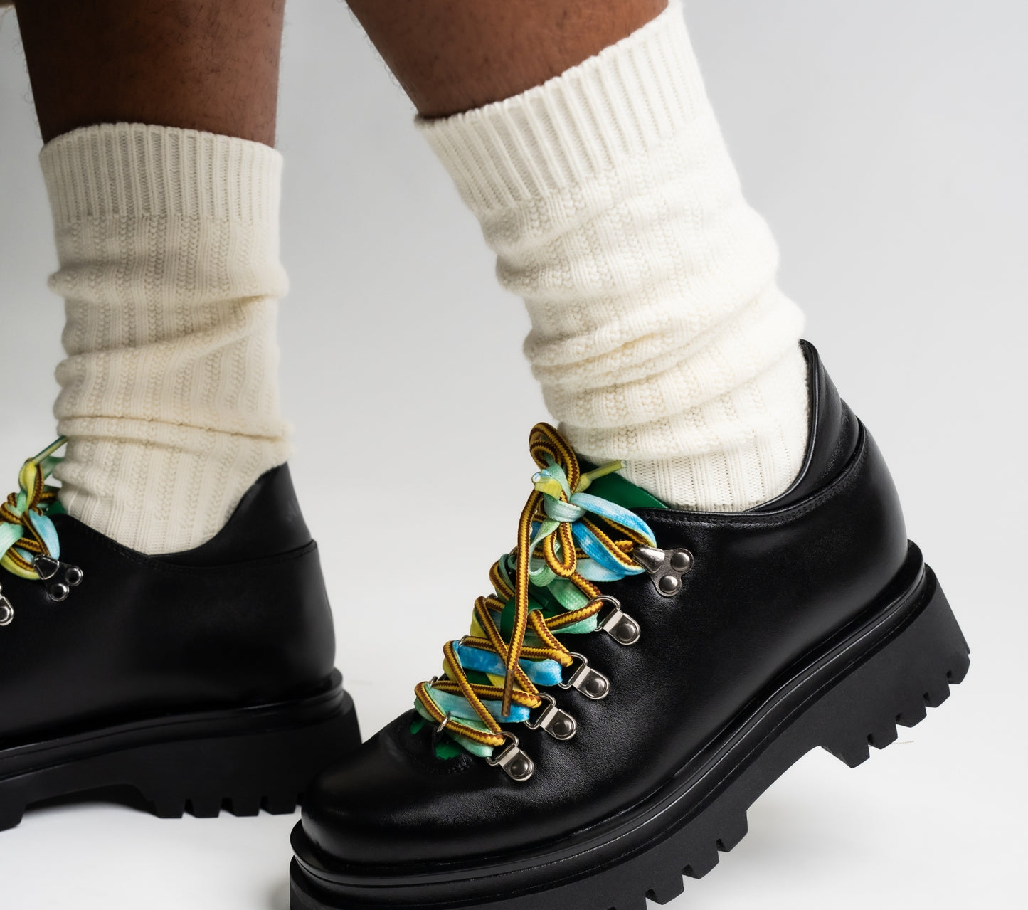 "LALA" SLOUCHED SOCKS