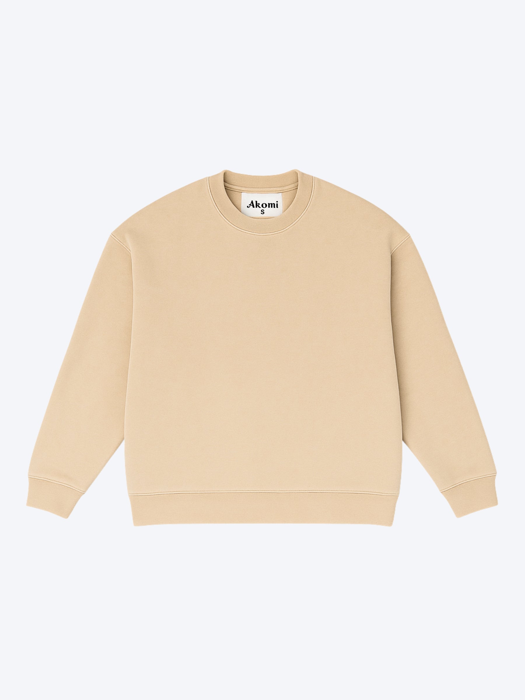 TOUSUNI BEIGE CREWNECK