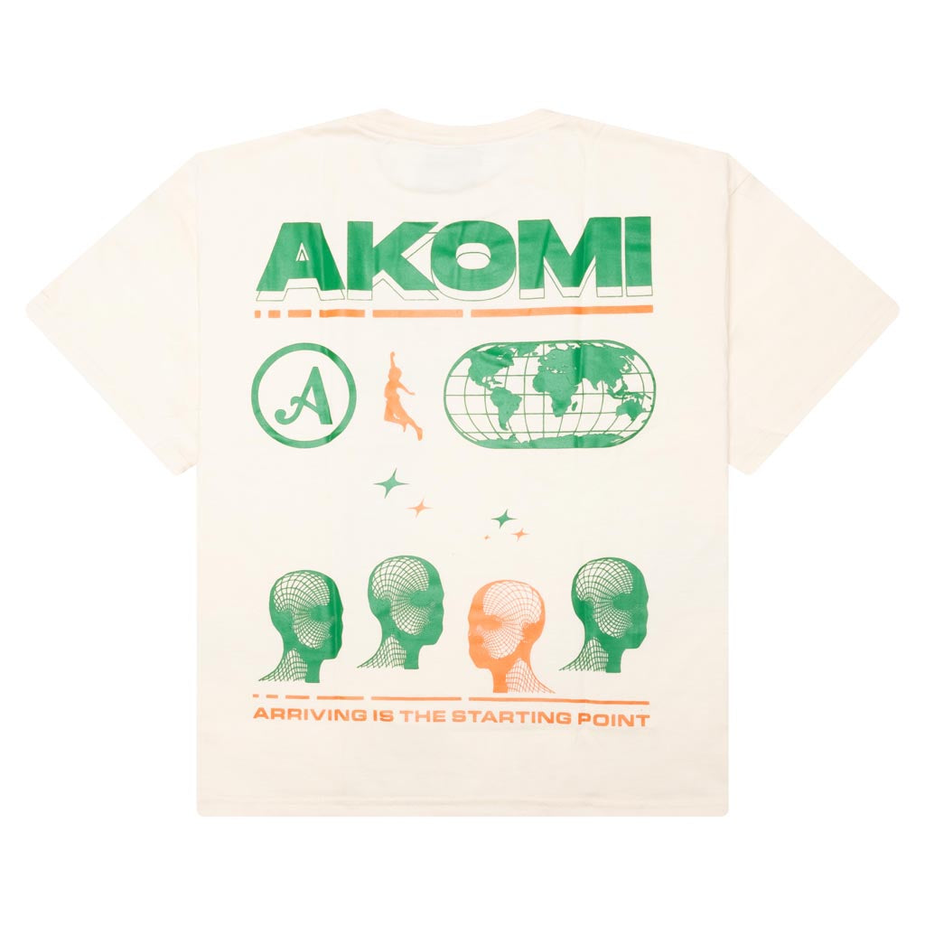 Beige "Bongo" Tee