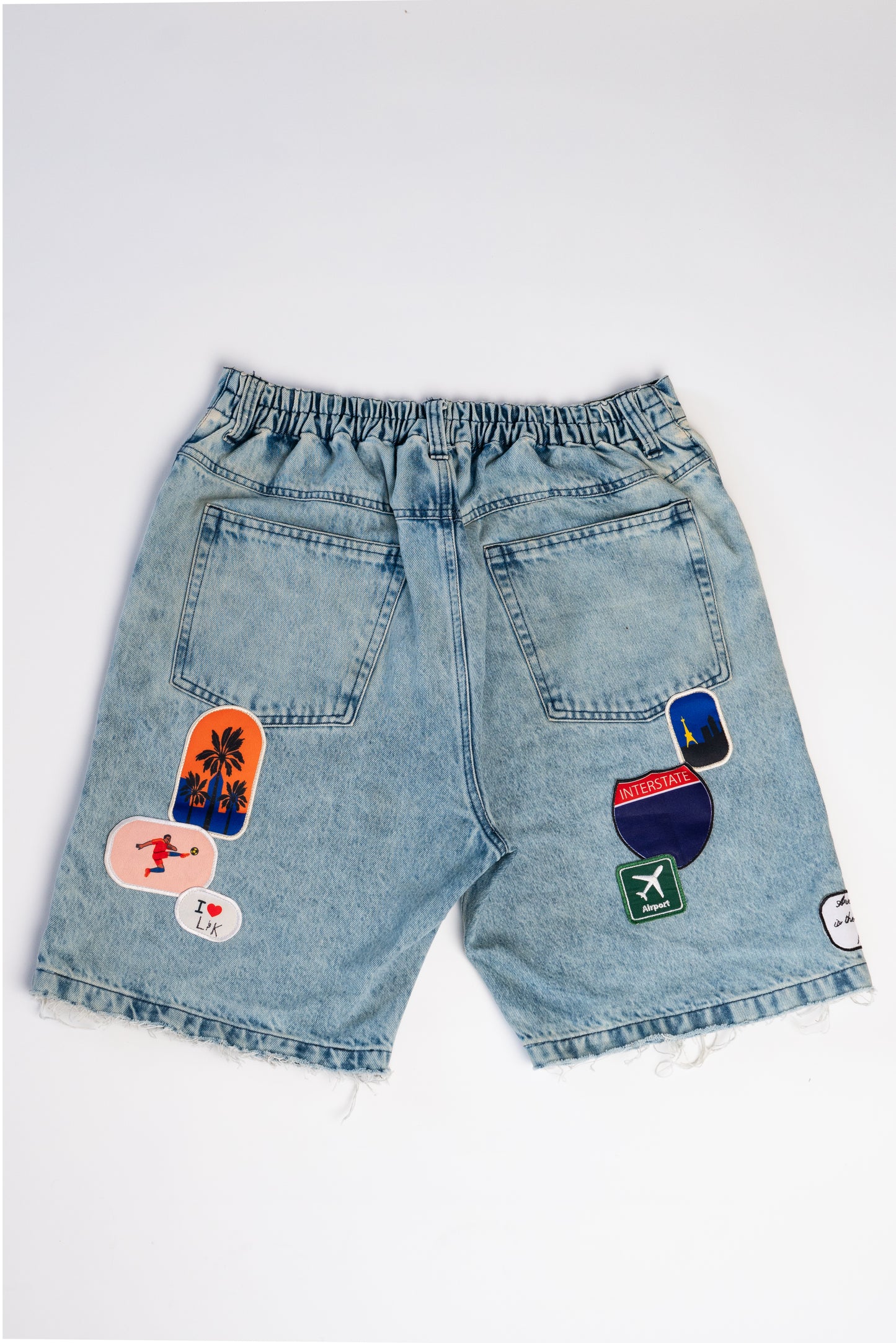 "MOKE" Jorts