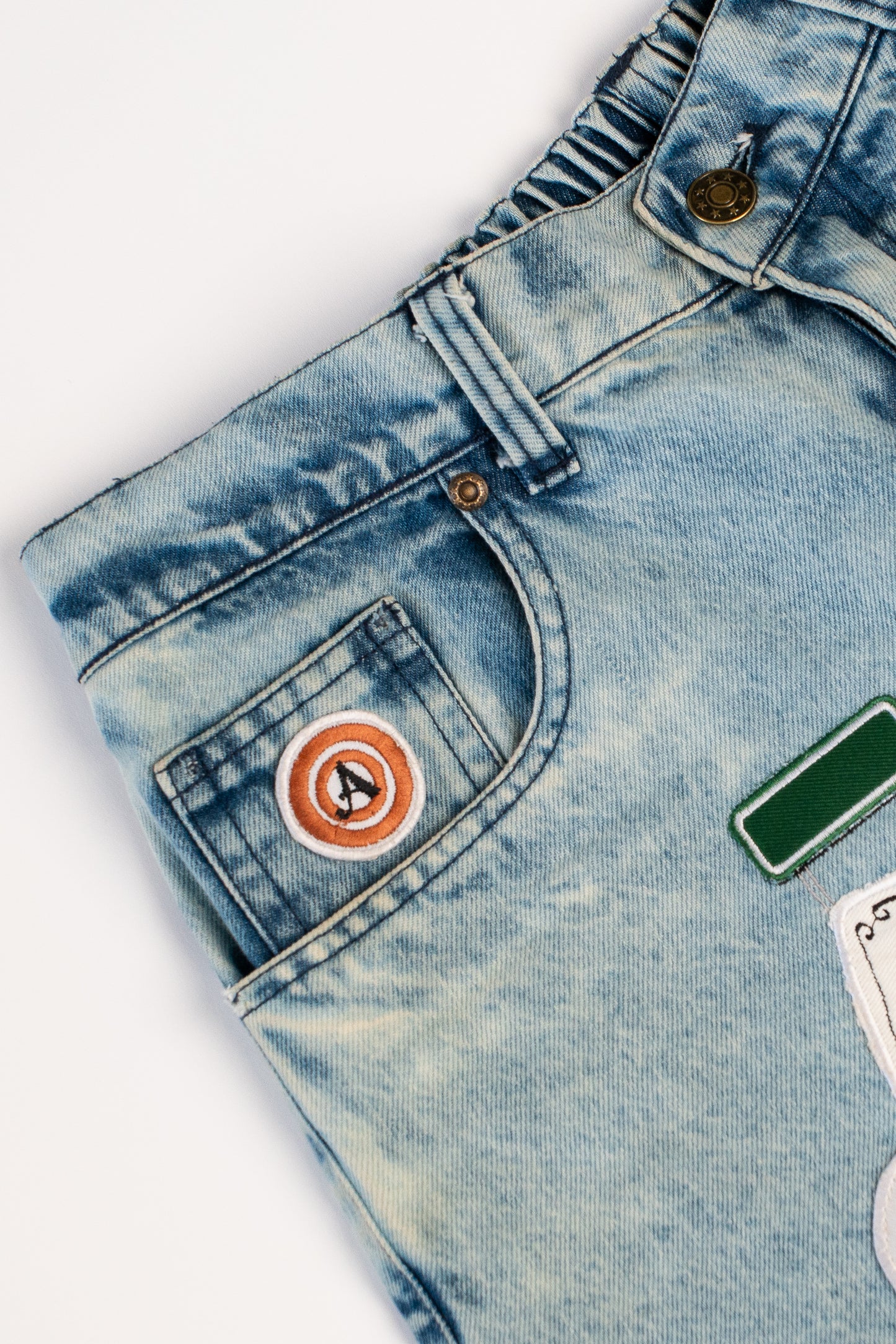"MOKE" Jorts