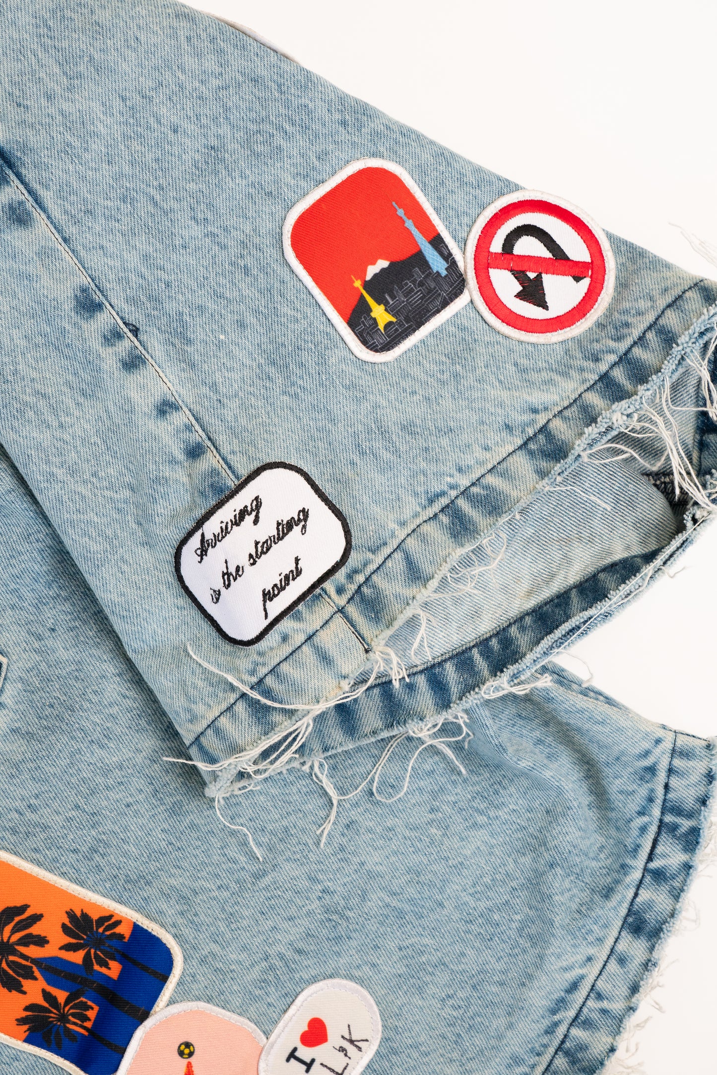"MOKE" Jorts