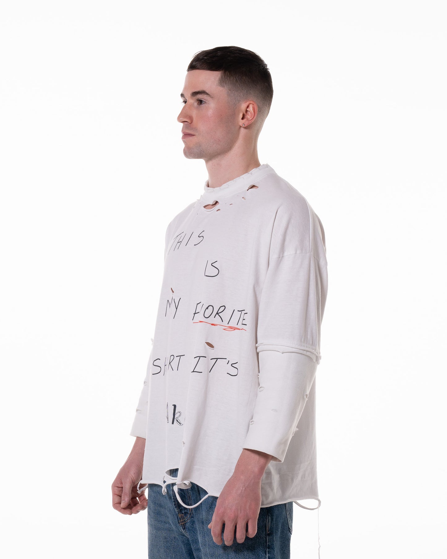 "EBEBI" 3/4 T-SHIRT