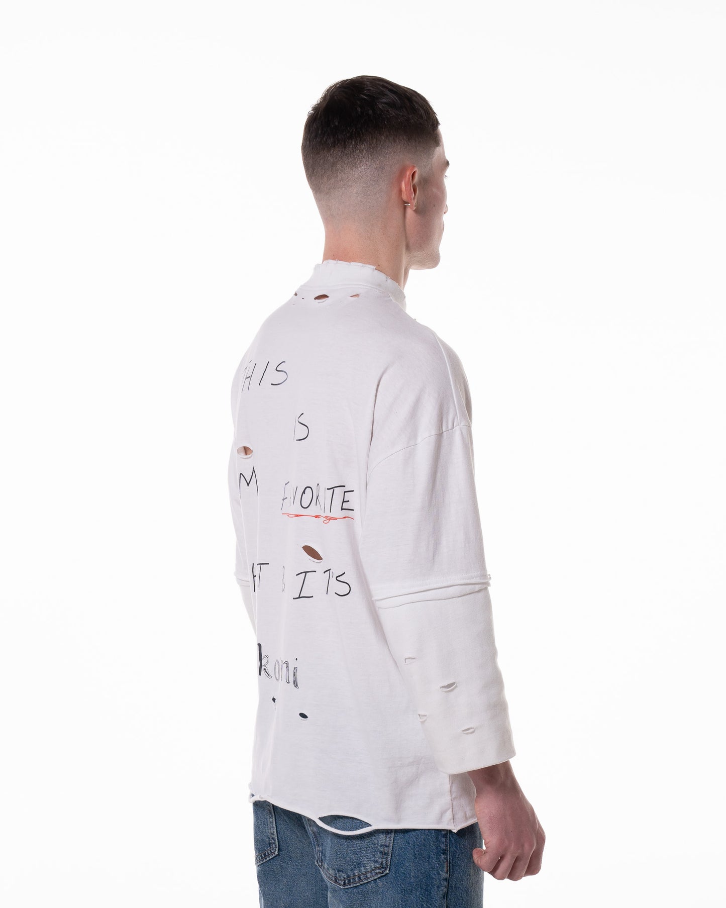"EBEBI" 3/4 T-SHIRT