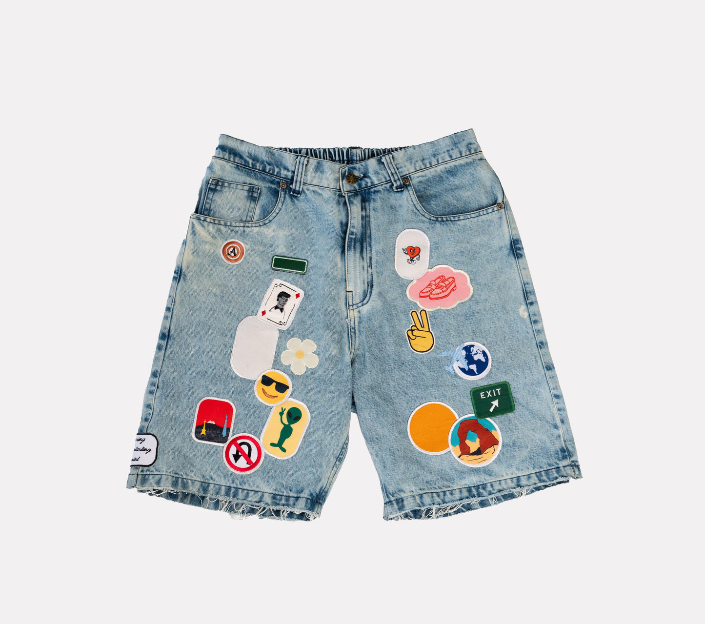 "MOKE" Jorts