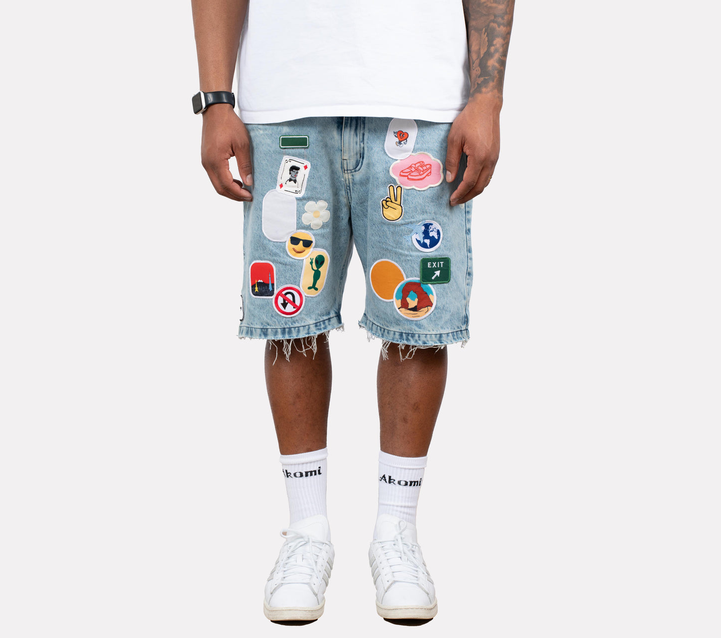 "MOKE" Jorts