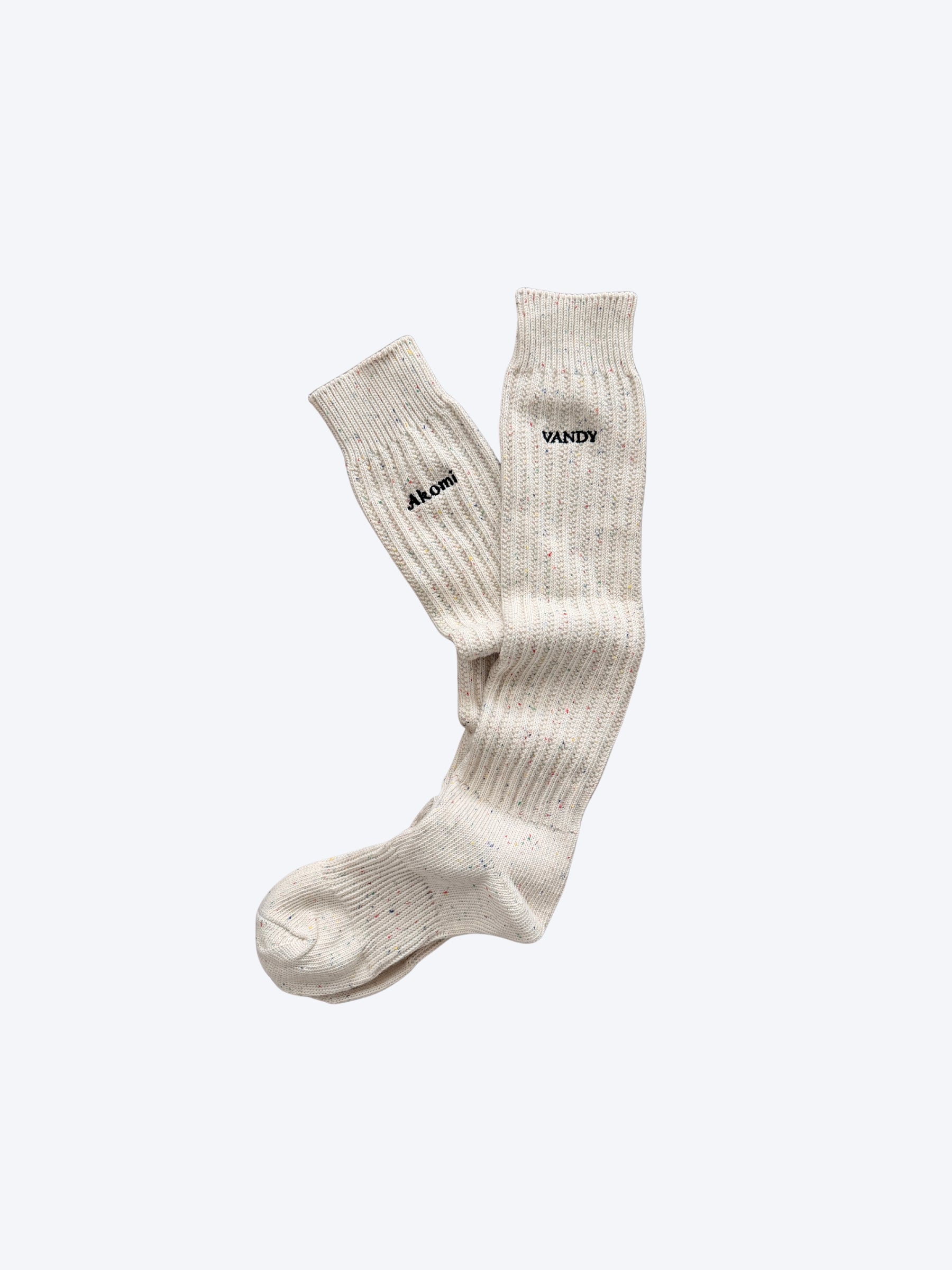 DOUGH "LALA" SLOUCHED SOCKS