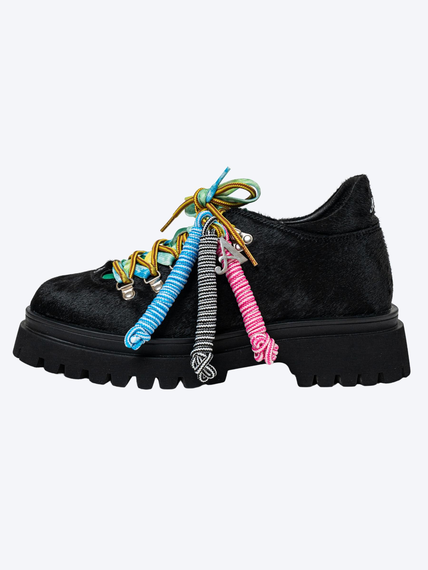 PONY HAIR "LIPUTA" BOOTS
