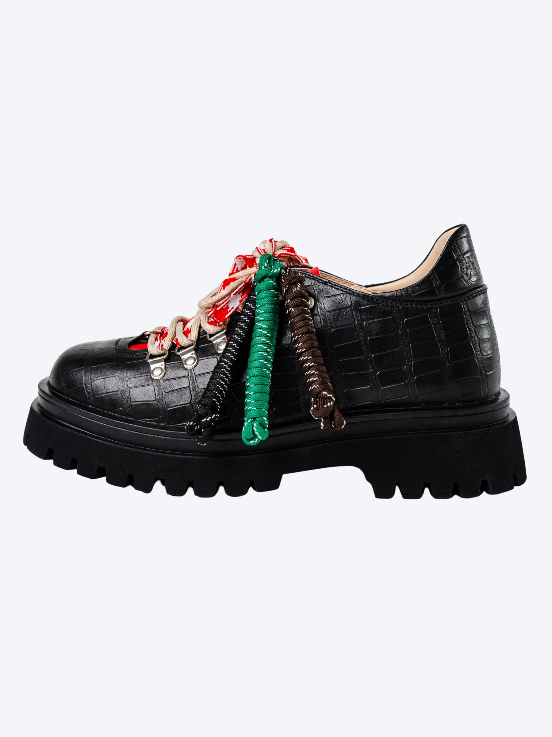 BLACK "MOKONZI" BOOTS BY LU
