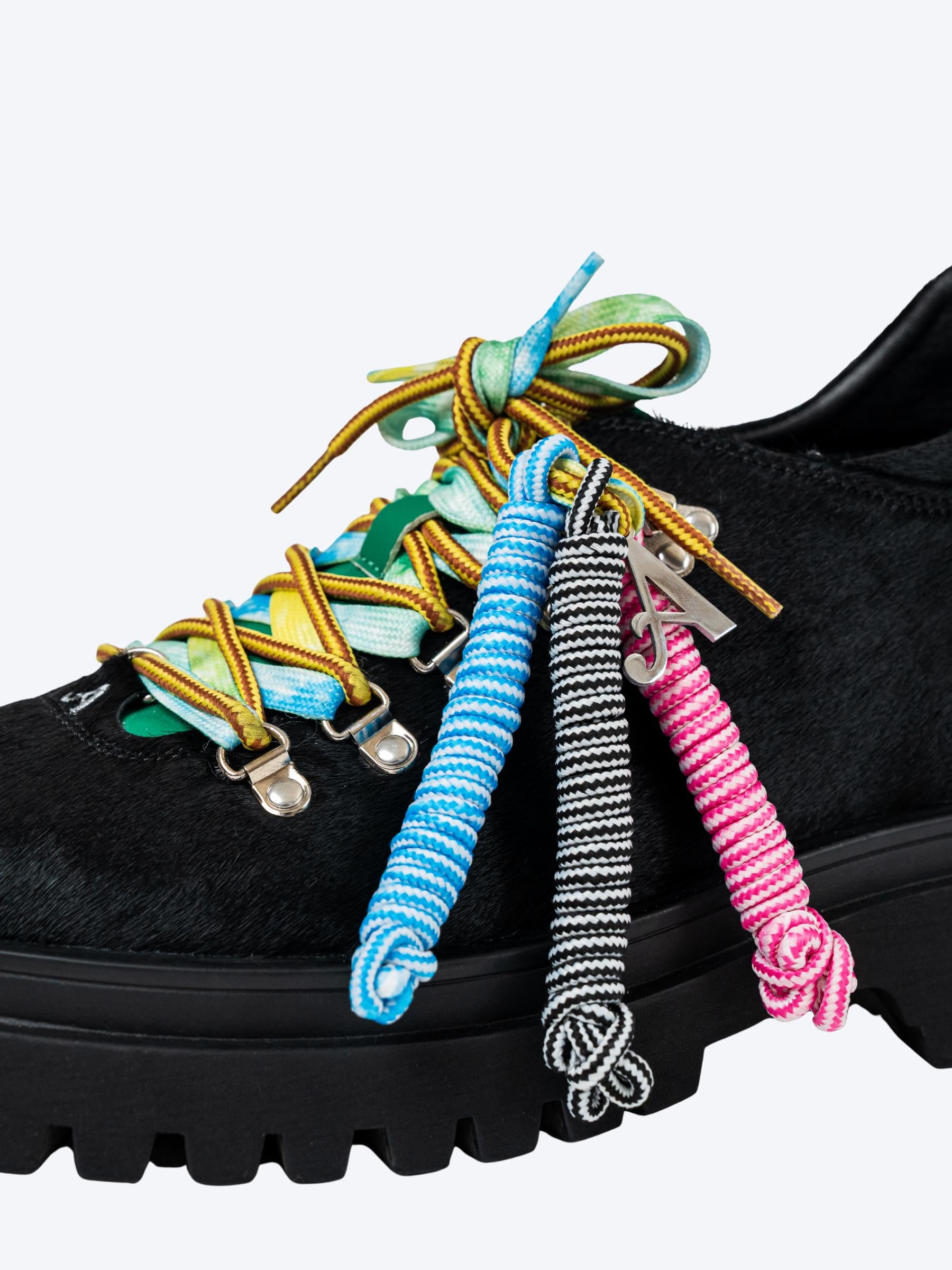 PONY HAIR "LIPUTA" BOOTS