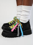 PONY HAIR "LIPUTA" BOOTS