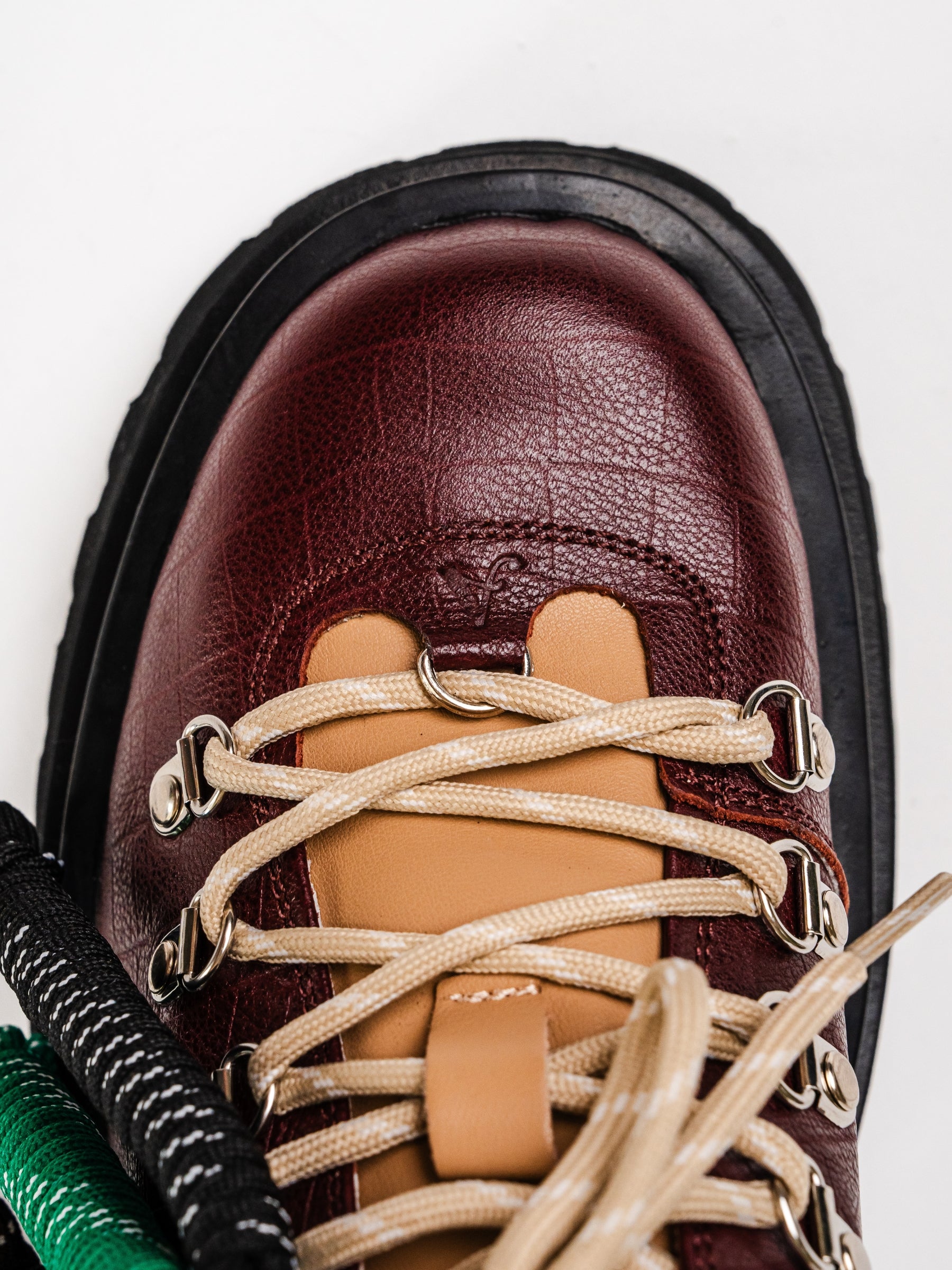 BURGUNDY "MAFUTA" BOOTS BY LU