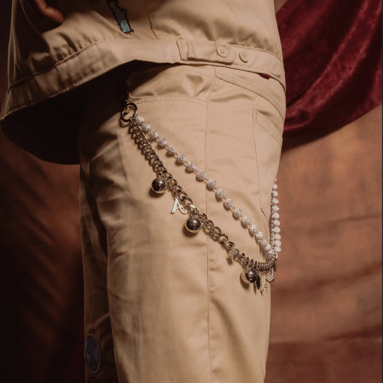 WALLET CHAIN BY LU