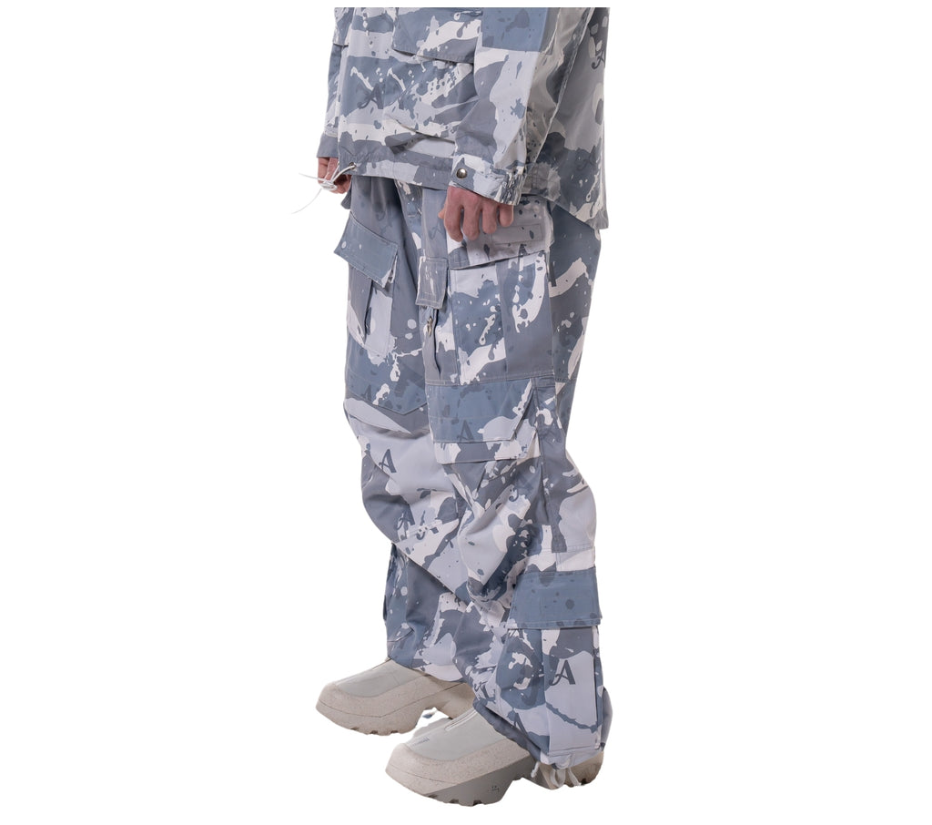 GREY CAMO “MAKASI” PANTS