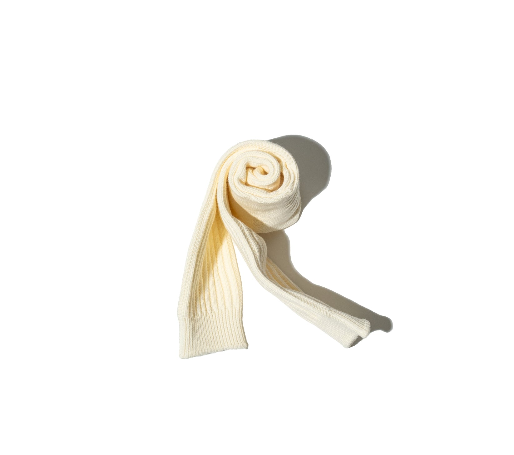 BEIGE "LALA" SLOUCHED SOCKS