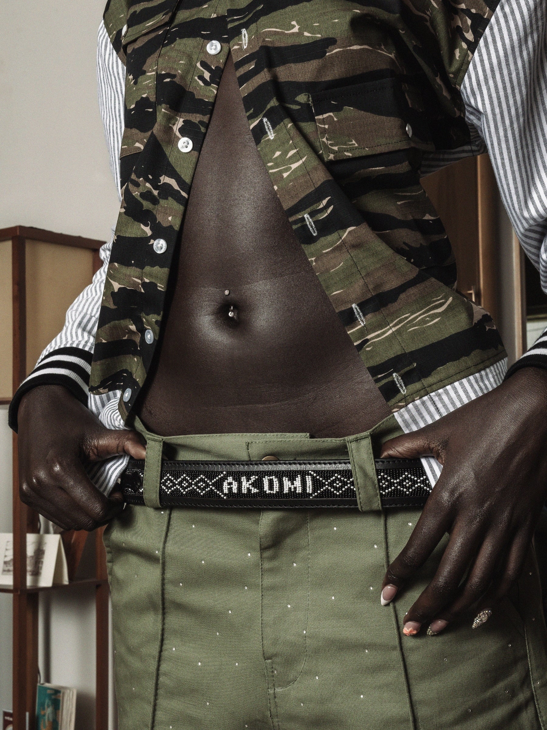 "MOKABA" BELT