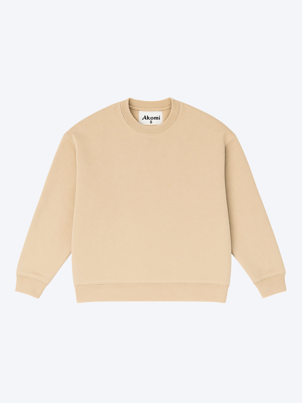 TOUSUNI BEIGE CREWNECK