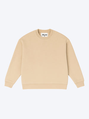 TOUSUNI BEIGE CREWNECK