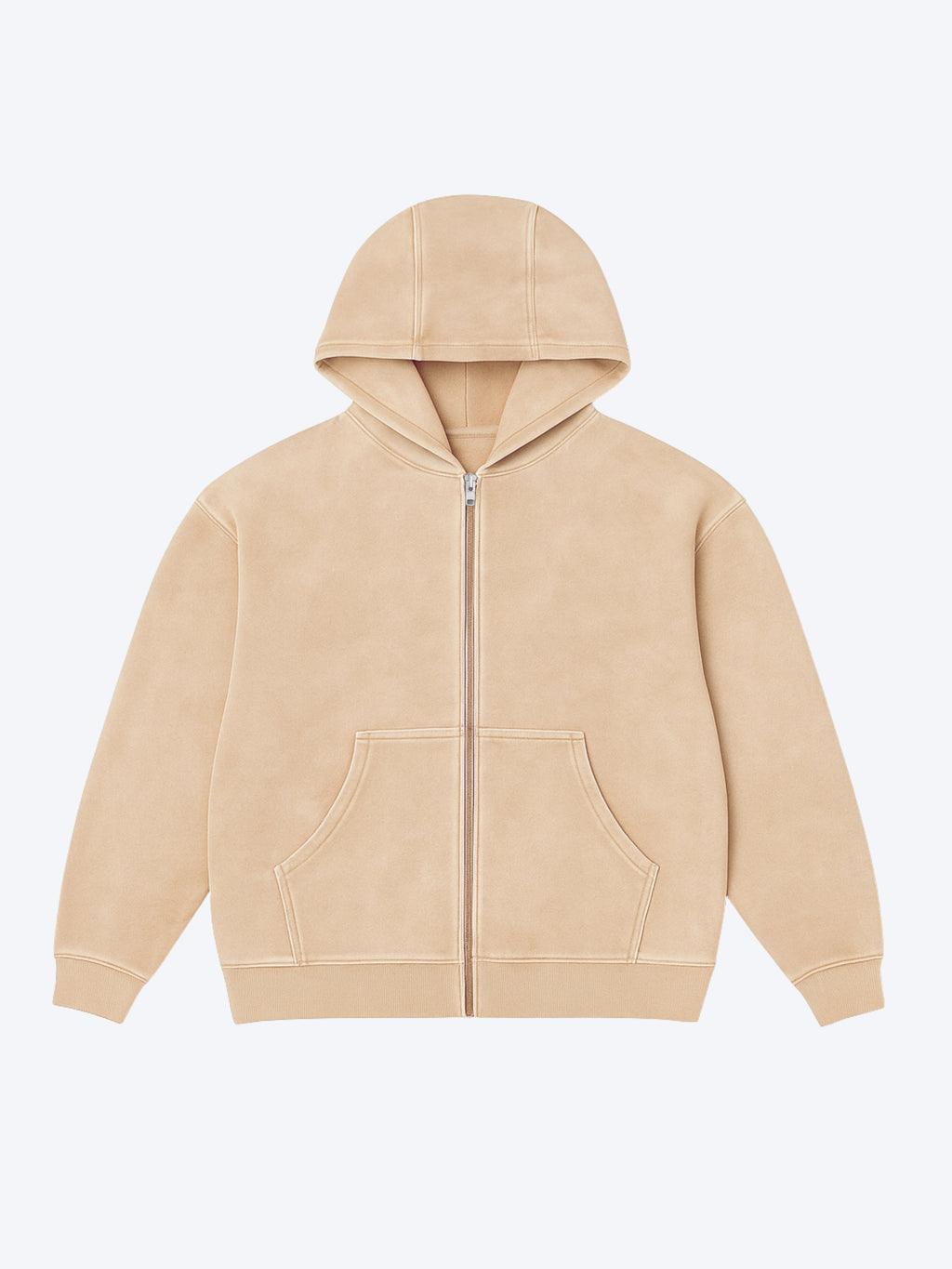 TOUSUNI BEIGE HOODIE