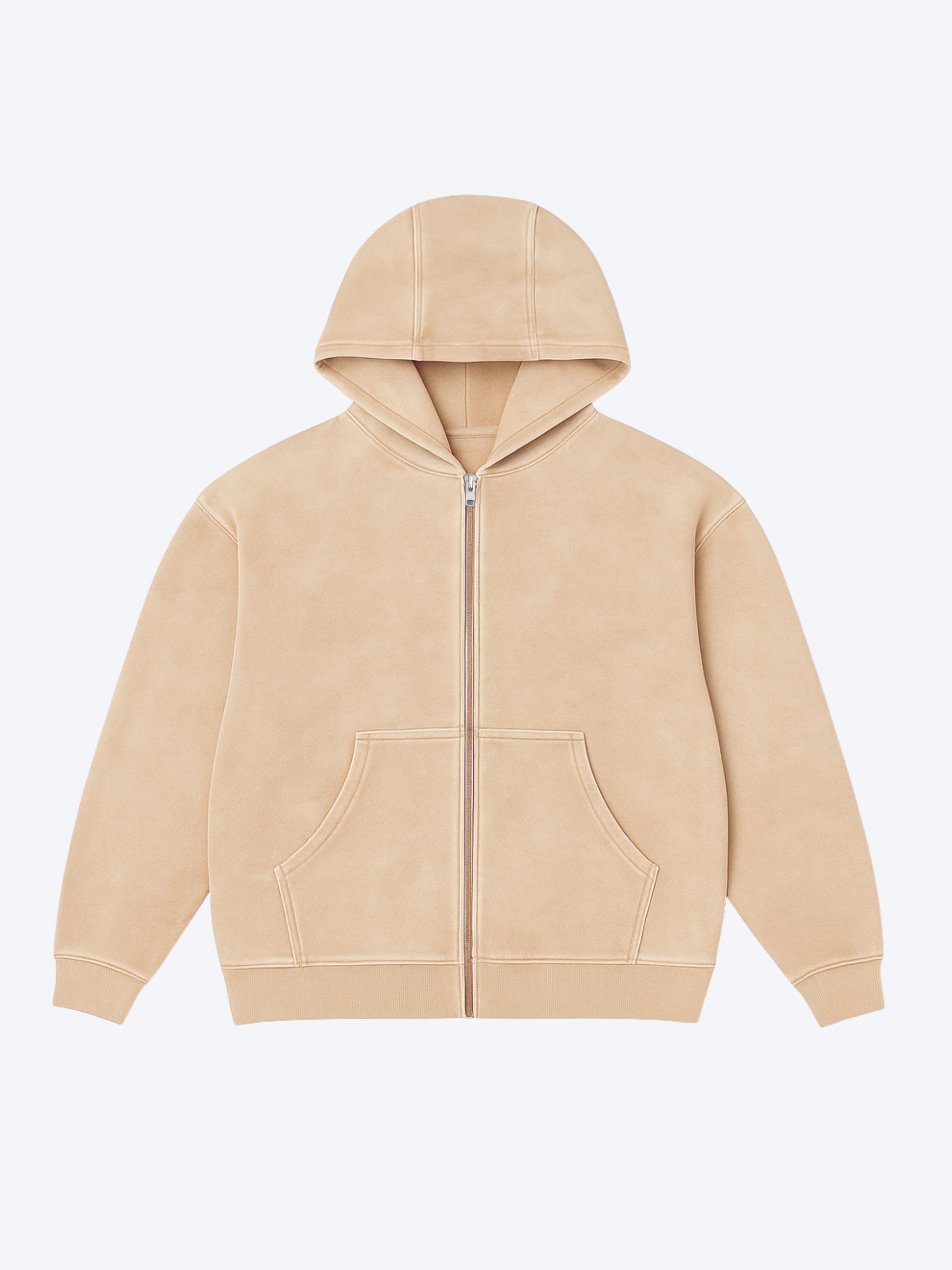 TOUSUNI BEIGE HOODIE