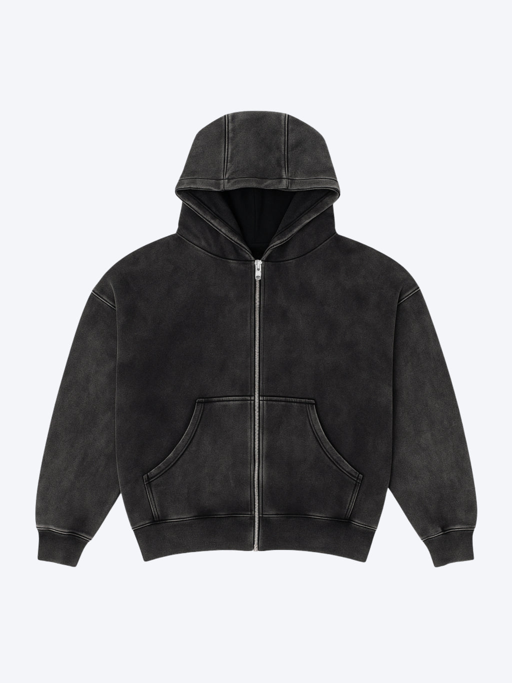 TOUSUNI BLACK HOODIE