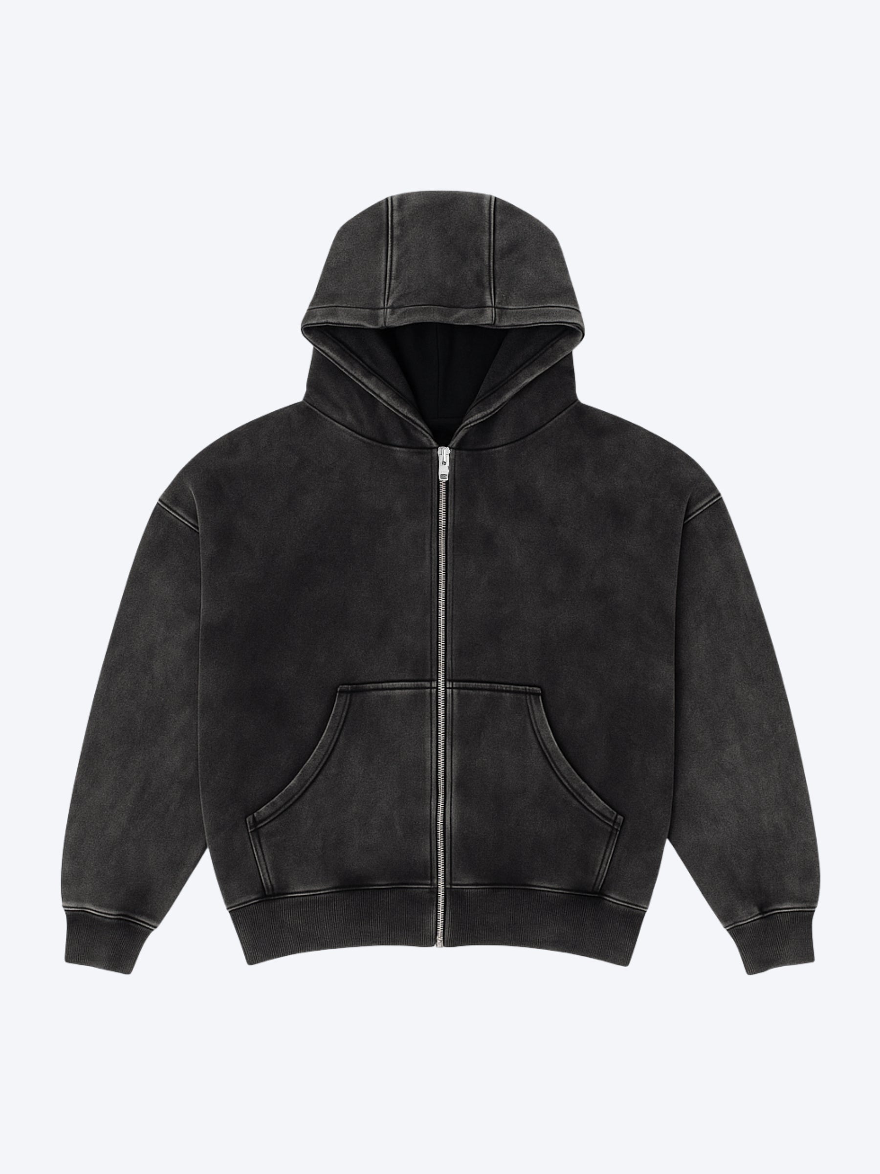 TOUSUNI BLACK HOODIE