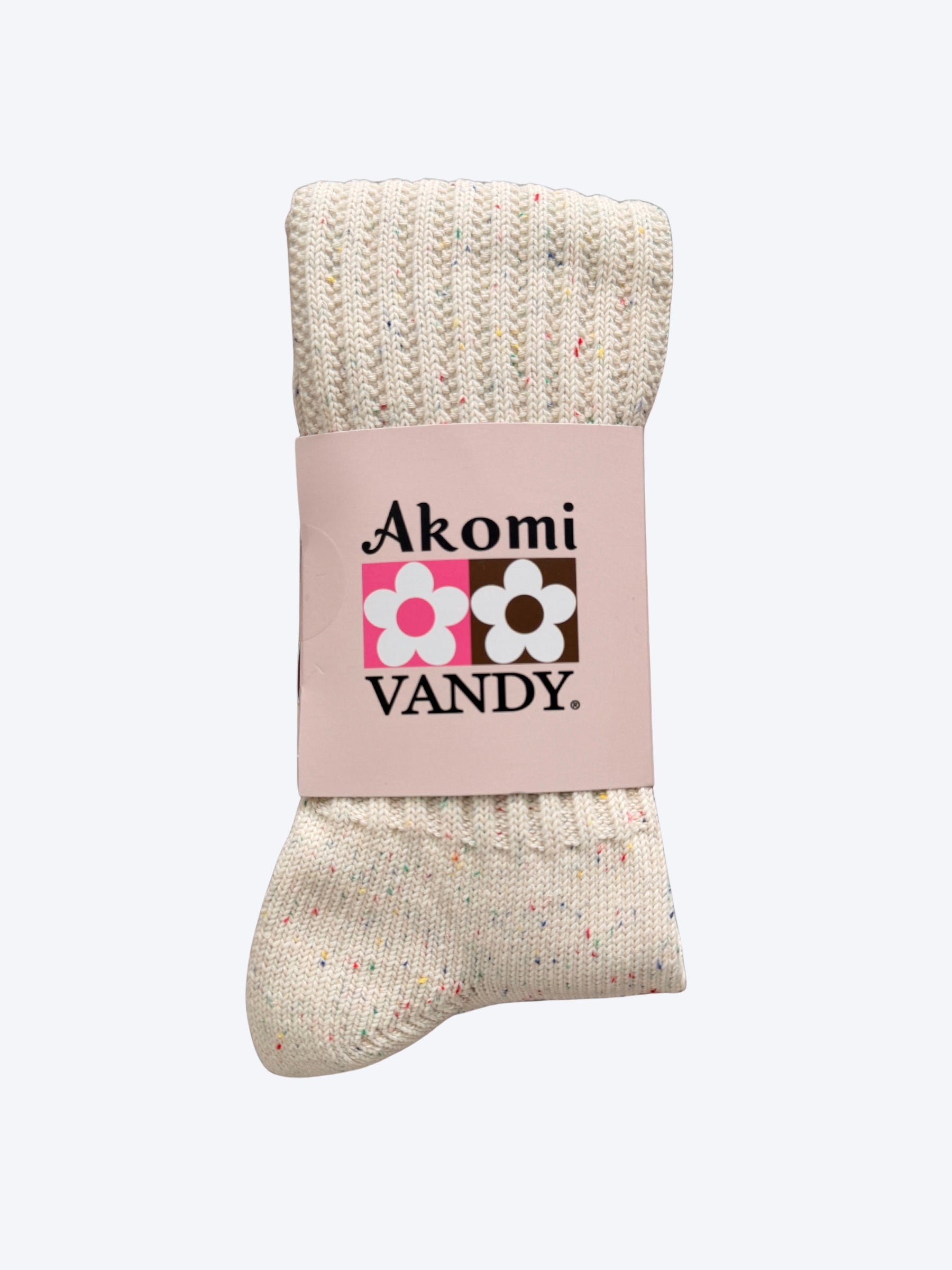 DOUGH "LALA" SLOUCHED SOCKS