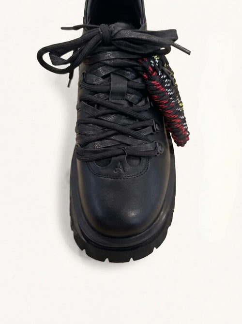 ALL BLACK "LIPUTA" LOW