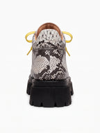 NYOKA SNAKESKIN "LIPUTA" LOW