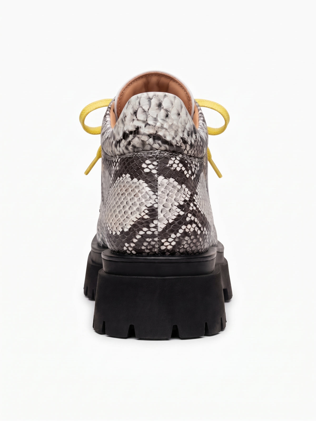 NYOKA SNAKESKIN "LIPUTA" LOW