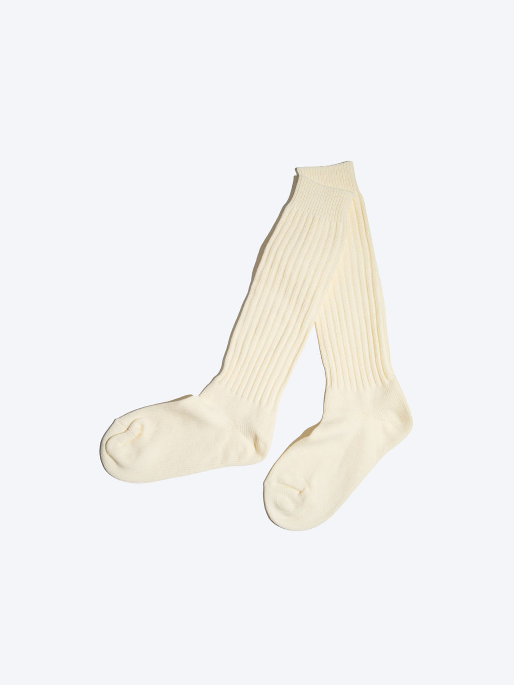 BEIGE "LALA" SLOUCHED SOCKS