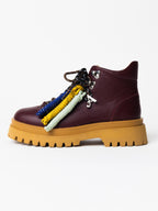 BURGUNDY "LIPUTA" HIGH