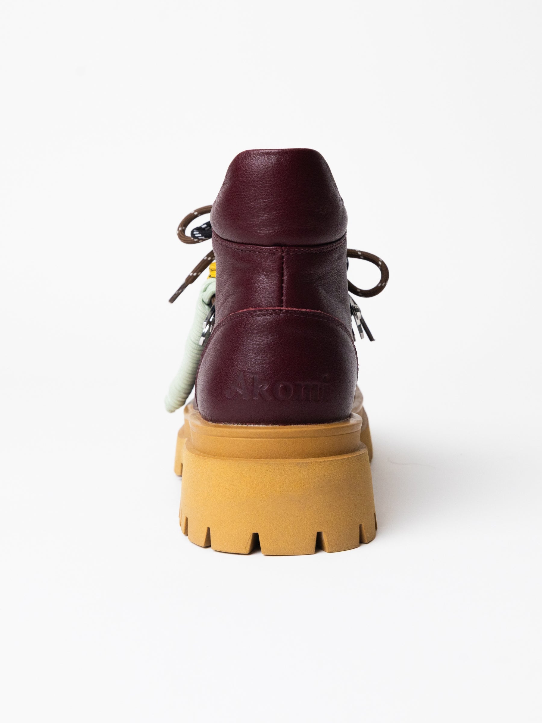 BURGUNDY "LIPUTA" HIGH