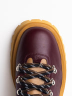BURGUNDY "LIPUTA" HIGH
