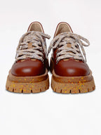 BROWN "DONUT BOOT"