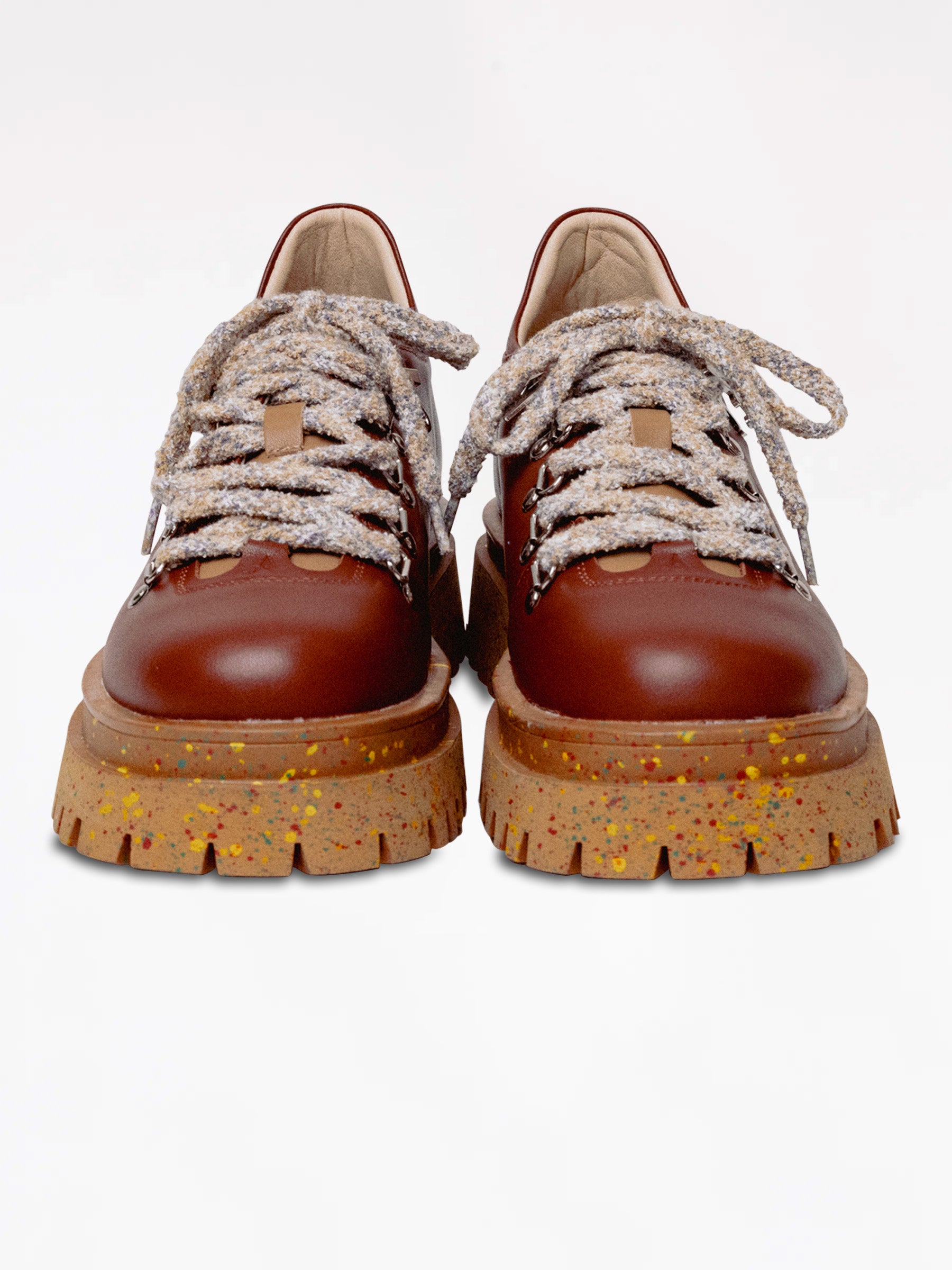 BROWN "DONUT BOOT"