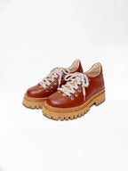 BROWN "DONUT BOOT"