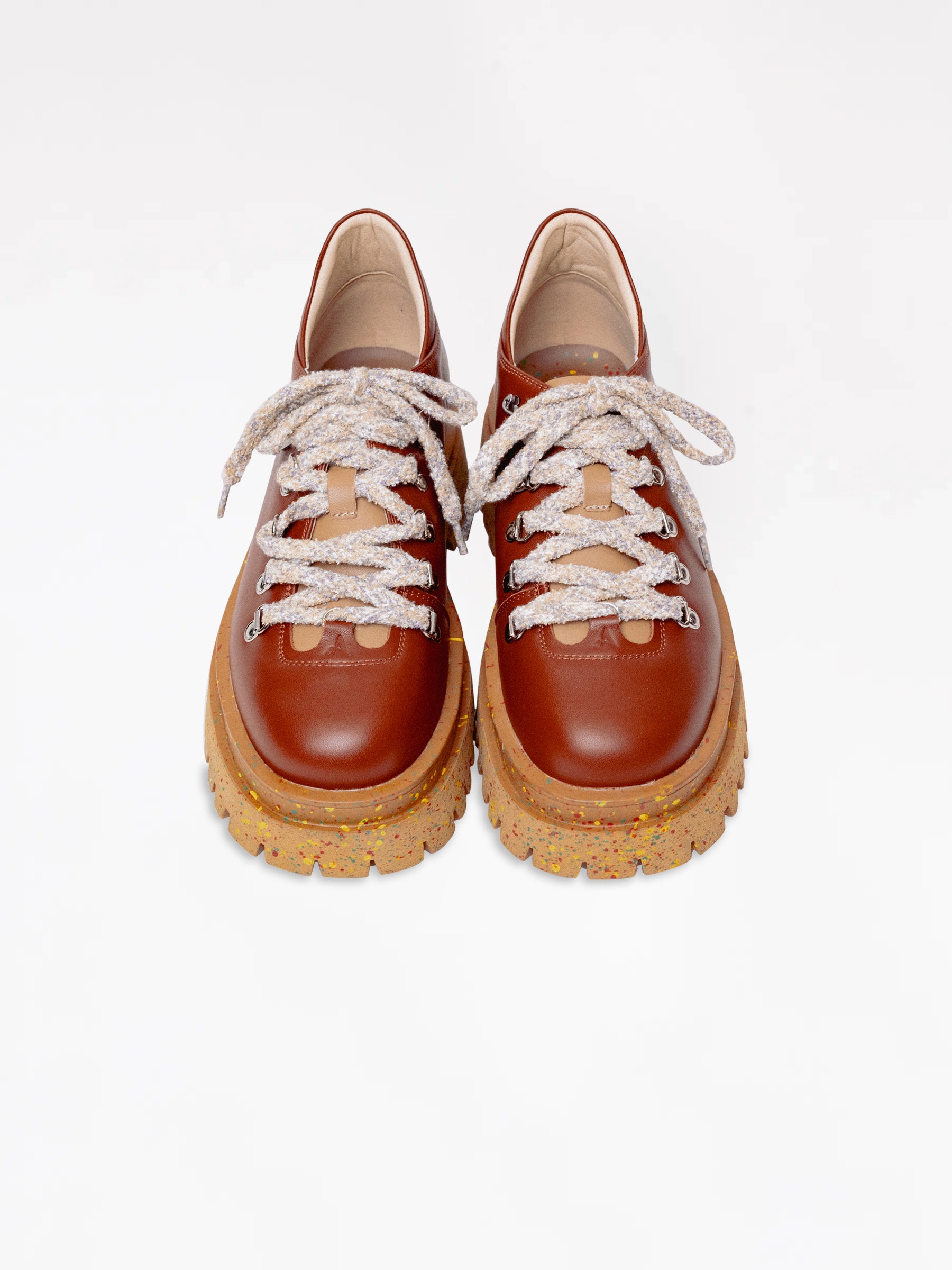 BROWN "DONUT BOOT"