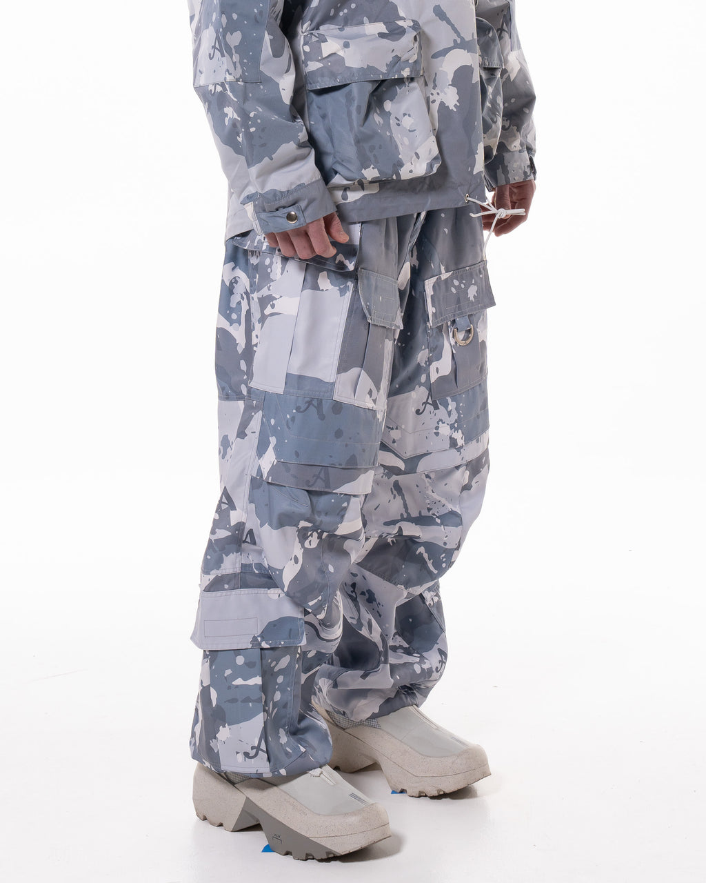 GREY CAMO “MAKASI” PANTS