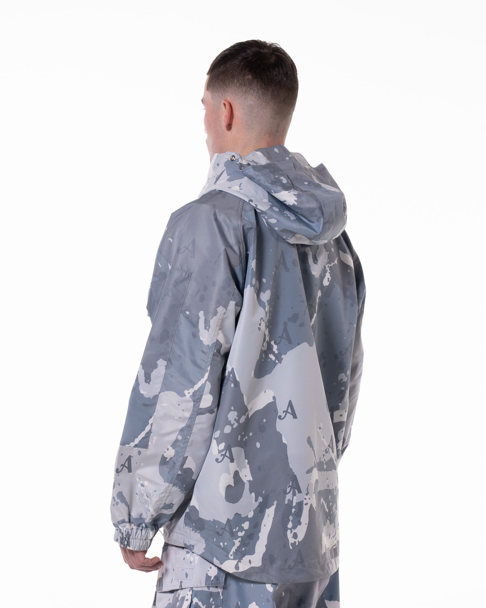 GREY “MAKASI” CAMO JACKET