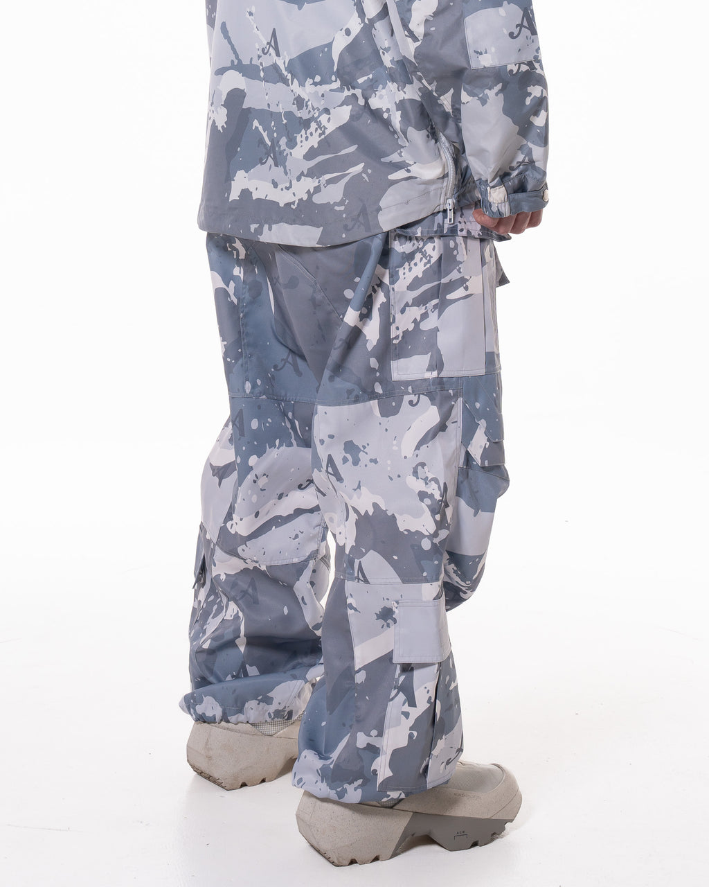 GREY CAMO “MAKASI” PANTS