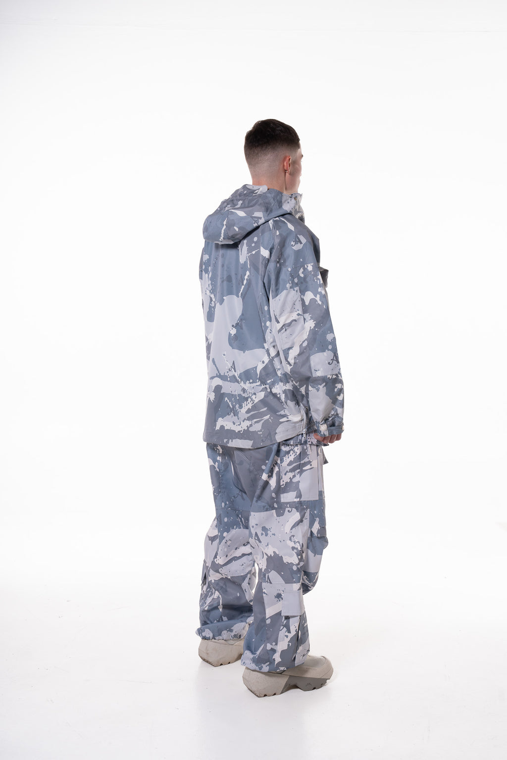 GREY CAMO “MAKASI” PANTS