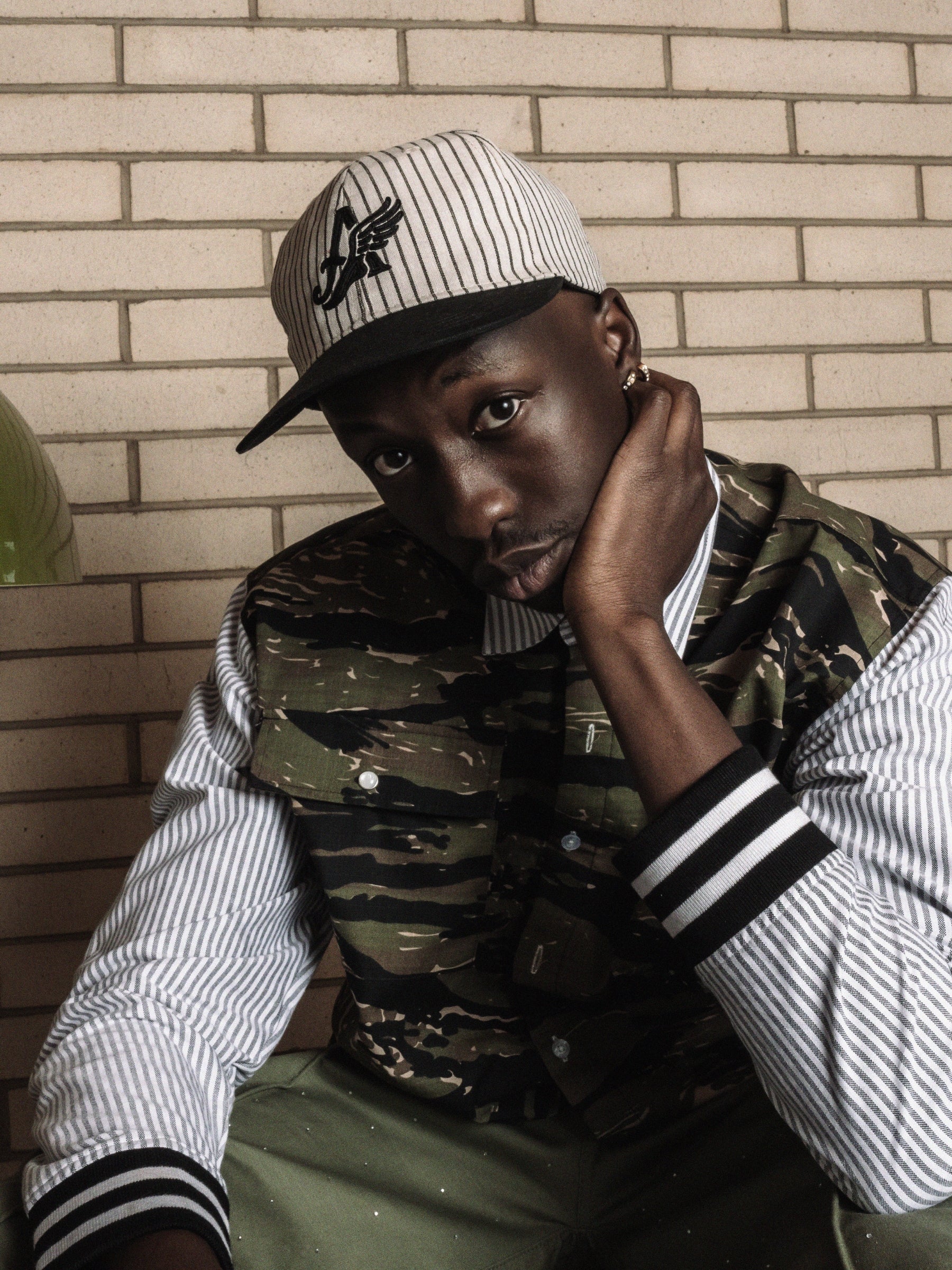 ジャケット・アウター AAKAM FurCamo Constrast Jacket GREY “MAKASI” CAMO JACKET – Akomi