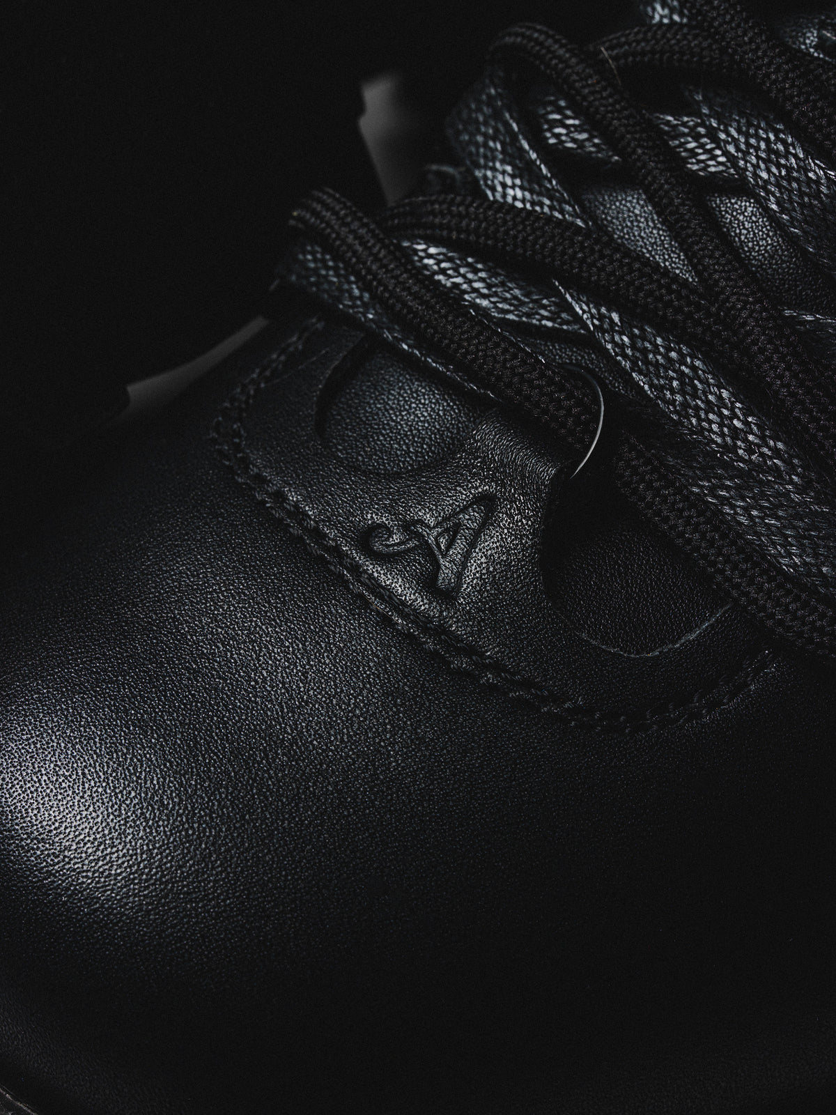 ALL BLACK "LIPUTA" LOW