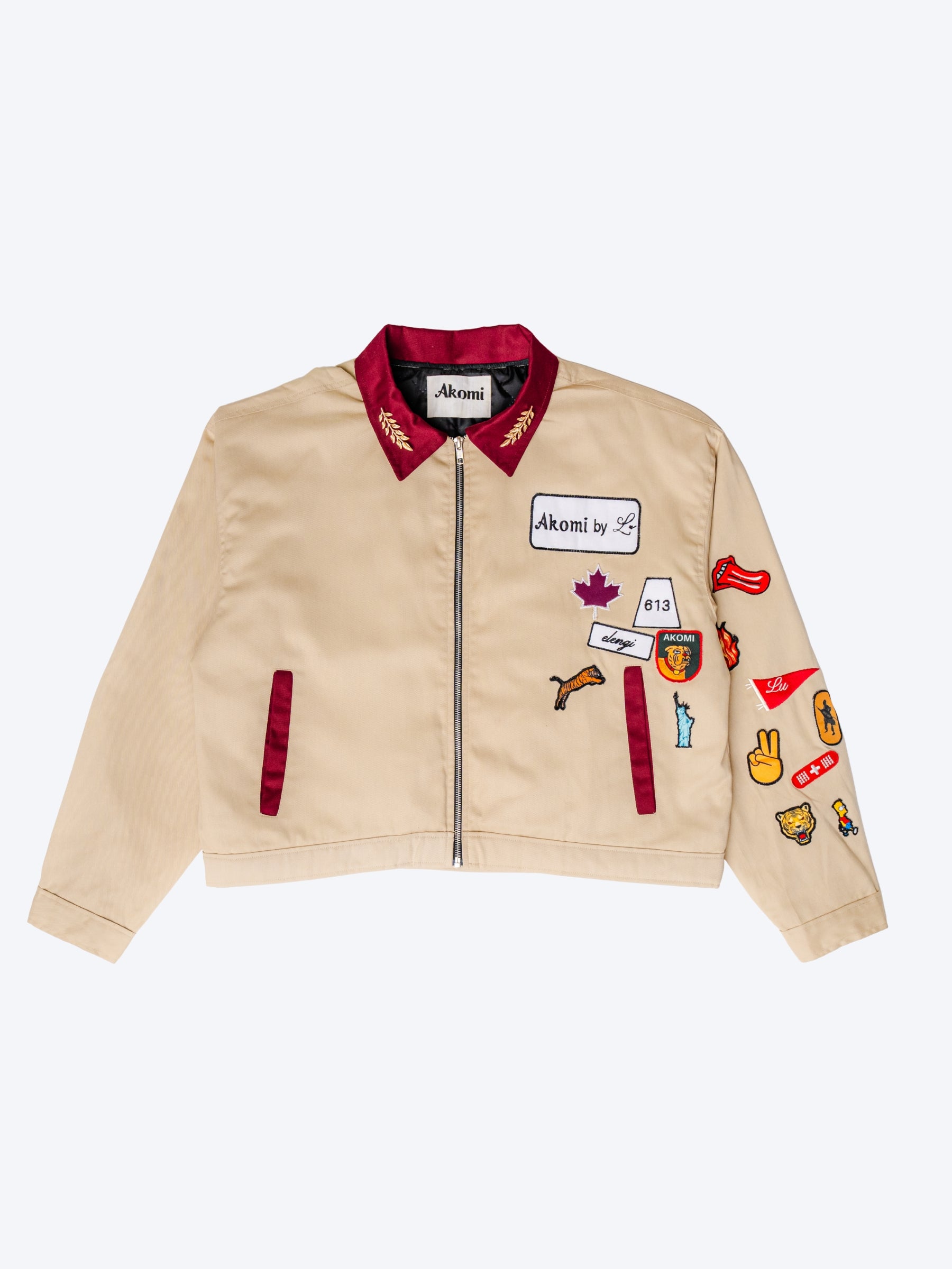 AKOMI by LU WORK JACKET