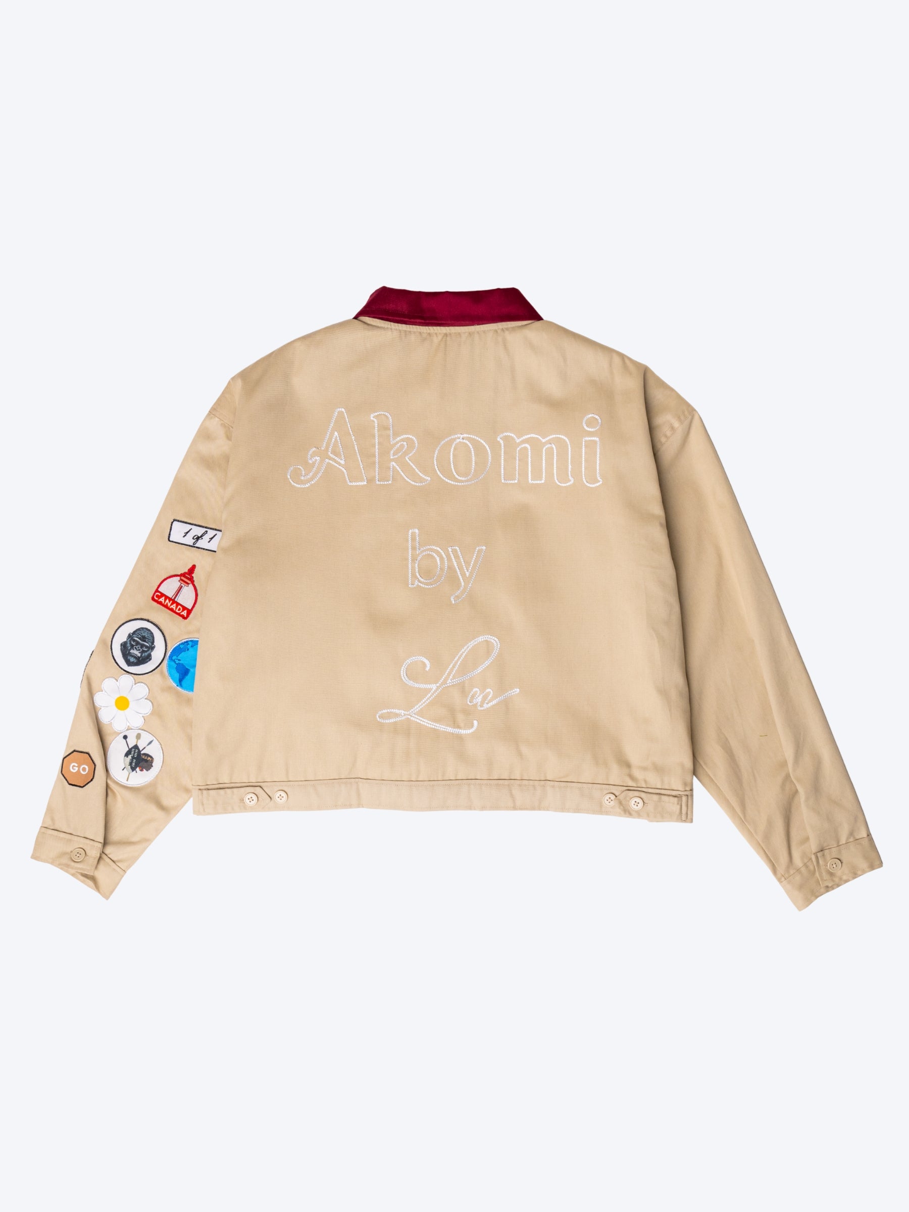 AKOMI by LU WORK JACKET