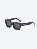 "Liso" Black Sunglasses