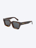 Tortoise "Liso" Sunglasses