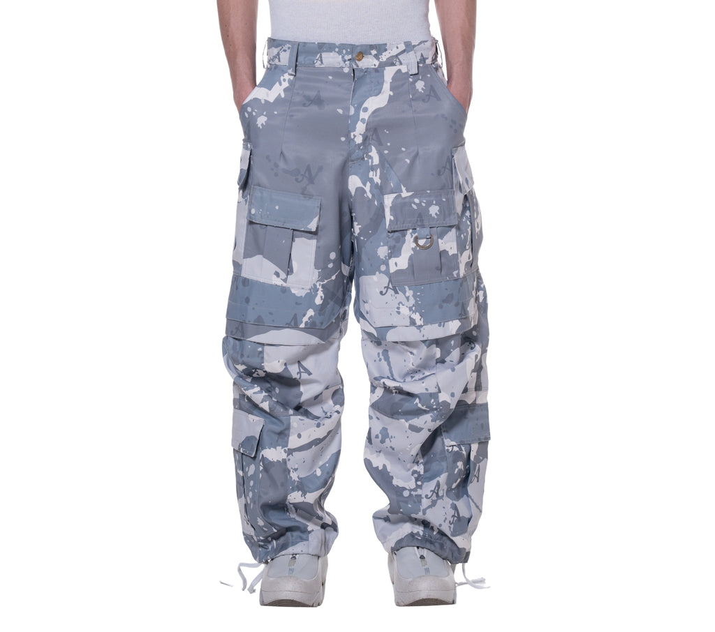 GREY CAMO “MAKASI” PANTS